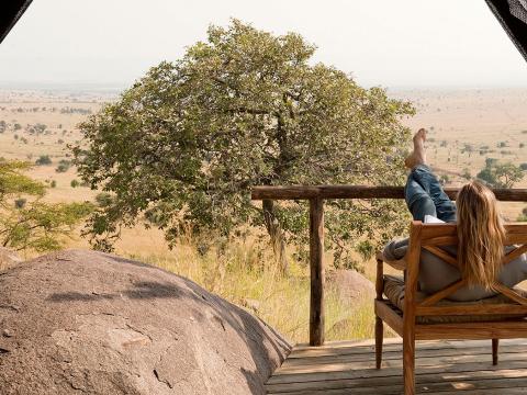 Lamai Serengeti, Tanzania