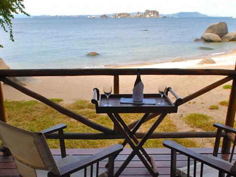 Lukuba Island Lodge, Tanzania