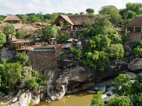 Mwiba Lodge, Serengeti, Tanzania