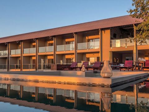 Pangolin Chobe Hotel, Kasane, Botswana
