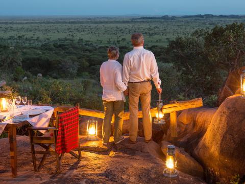 Serengeti Pioneer Camp, Tanzania