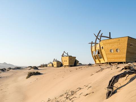 Shipwreck Lodge, Skeleton Coast, Namibia