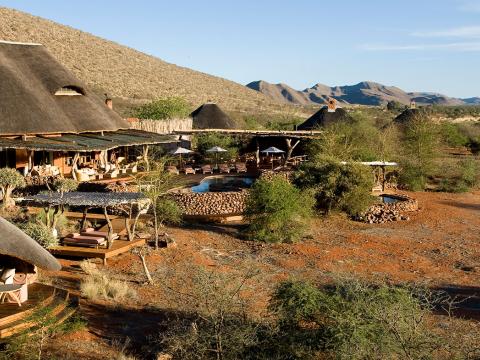 Tswalu The Motse, Kalahari, South Africa