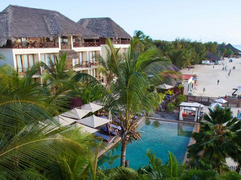 Z Hotel, Nungwi, Zanzibar, Tanzania