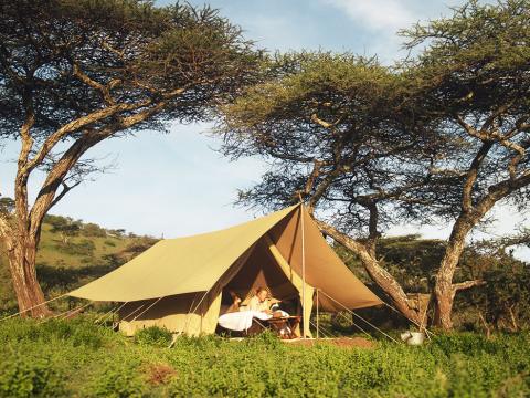 Charlie, Sanjan, Ngorongoro, Tanzania