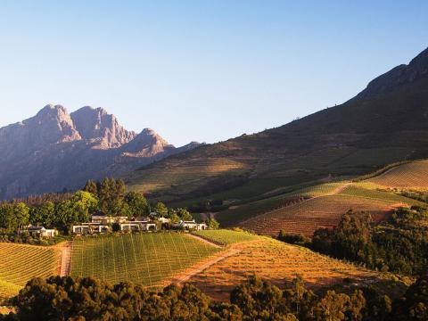 Delaire Graff Estate, Stellenbosch, South Africa