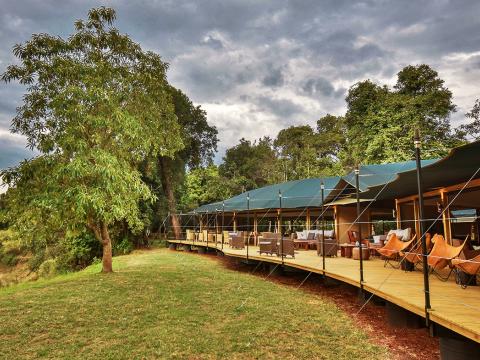 Governors Il Moran Camp, Masai Mara, Kenya