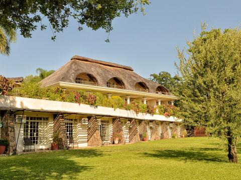 Ilala Lodge, Victoria Falls, Zimbabwe