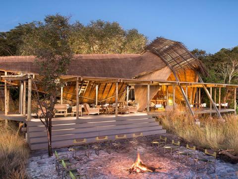 King Lewanika Lodge, Liuwa Plain, Zambia