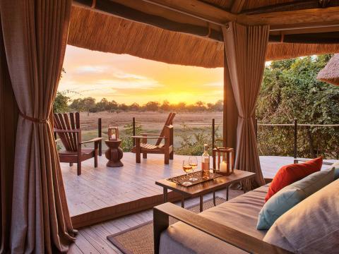 Lion Camp, South Luangwa, Zambia