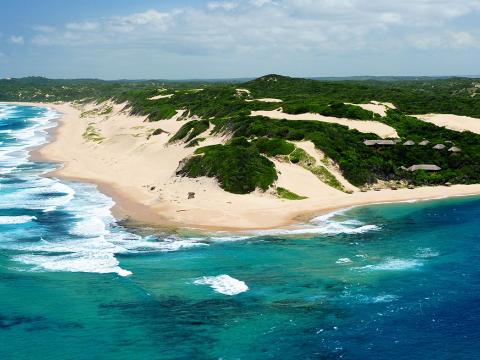 Machangulo Beach Lodge, Maputo, Mozambique