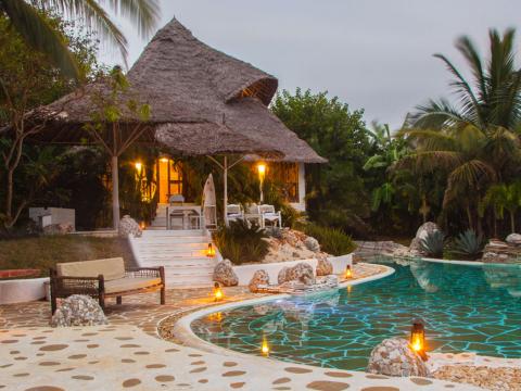Msambweni Beach House, Kenya