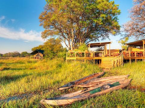 Oddballs’ Enclave, Okavango Delta, Botswana