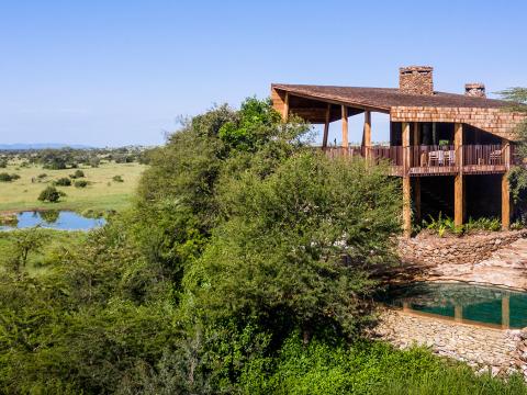 Singita Faru Faru Lodge, Serengeti, Tanzania