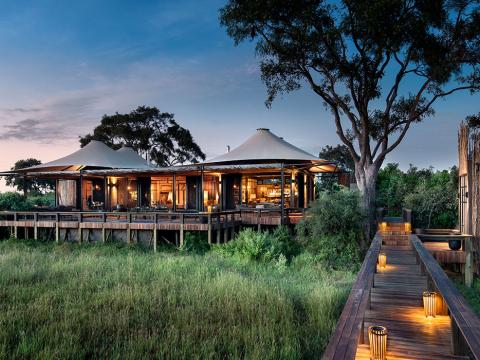 Daunara Safari Camp, Okavango Delta, Botswana