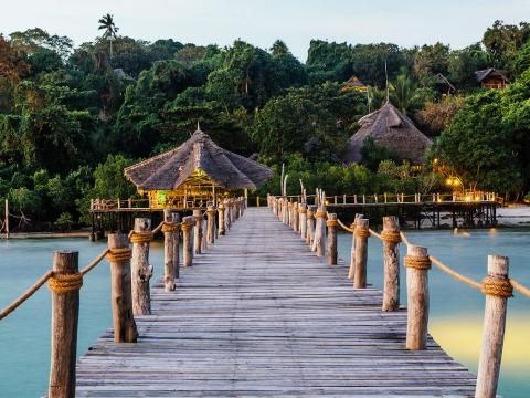 Fundu Lagoon, Pemba, Tanzania
