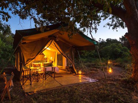 John’s Camp, Mana Pools, Zimbabwe