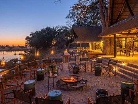 King's Pool, Linyanti, Botswana