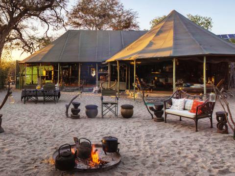 Meno A Kwena, Magadikgadi, Botswana