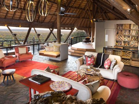 Ongava Lodge, Etosha, Namibia