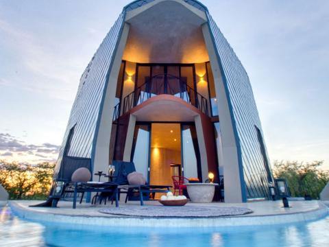 The Ekipa Etosha Pod, Etosha, Namibia