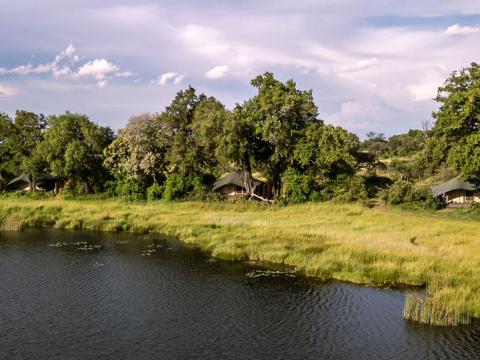 Maxa Camp, Okavango Delta, Botswana