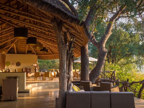 Mkulumadzi Lodge, Majete Wildlife Reserve, Malawi