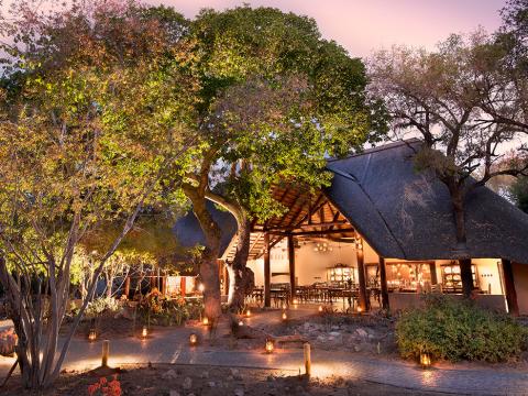 Ngala Safari Lodge, Timbavati, South Africa