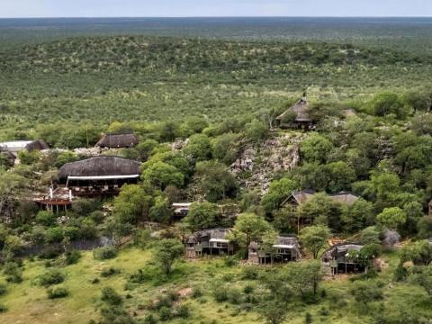 Ongava Lodge, Etosha, Namibia