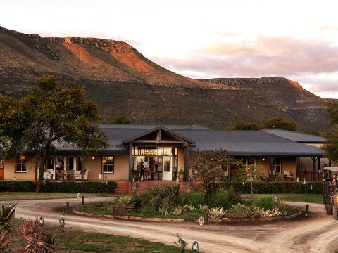 Samara Karoo Lodge, Samara Private Game Reserve, South Africa
