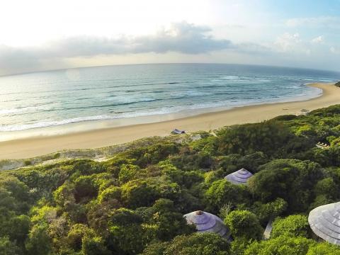 Thonga Beach Lodge, Isimangaliso Wetlands, South Africa