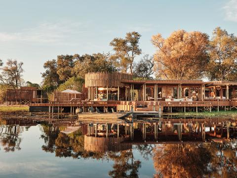 Baines' Lodge, Okavango, Botswana
