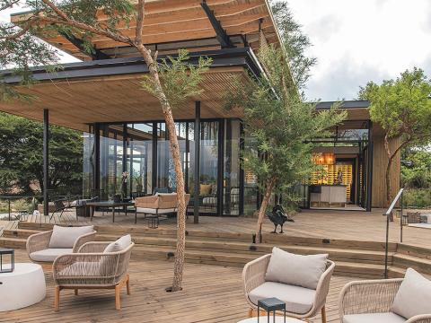 Lion Sands Ivory Lodge, Sabi Sand Game Reserve, South Africa