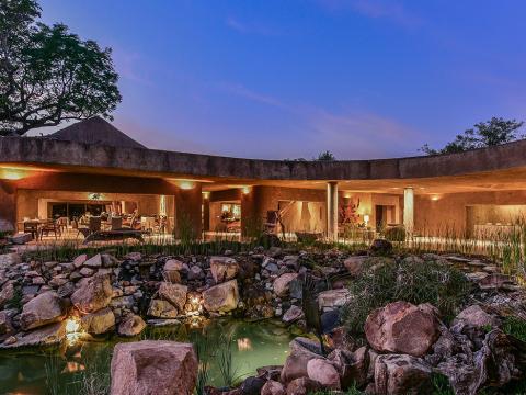Sabi Sabi Earth Lodge, South Africa