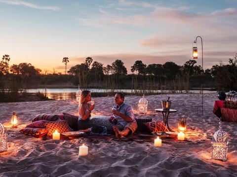 Tongabezi, Livingstone, Victoria Falls, Zambia