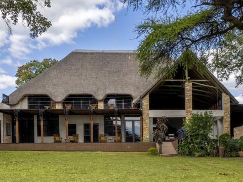 Chobe River Lodge, Kasane, Botswana