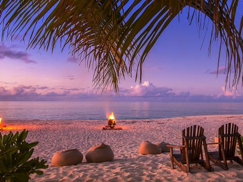 Denis Private Island, Seychelles