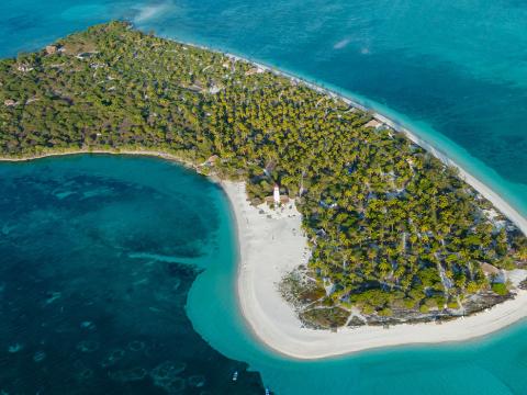 Fanjove Island, Songosongo Archipelago, Tanzania