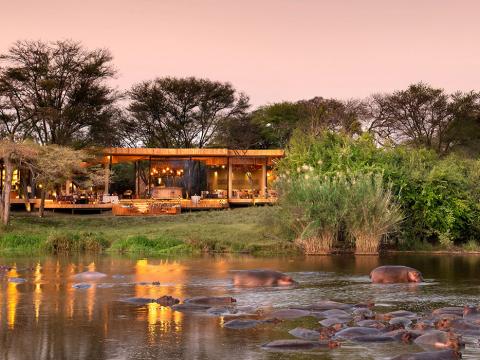Grumeti Serengeti River Lodge, Tanzania