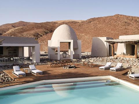 Okahirongo Elephant Lodge, Kaoko Region, Namibia