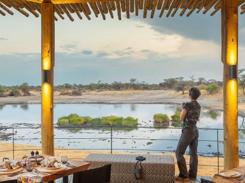 Onguma Camp Kala, Onguma Private Nature Reserve, Namibia