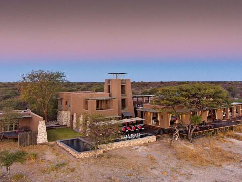 The Fort, Onguma Private Nature Reserve, Namibië