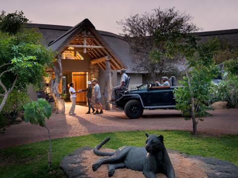 RockFig Safari Lodge, Timbavati Game Reserve, South Africa