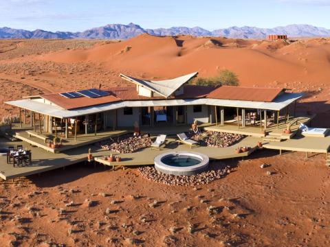 Wolwedans Mountain View Suite, Namib Rand Nature Reserve, Namibia