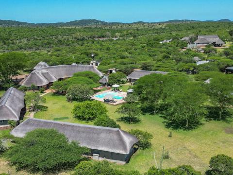 Bayala Safari Lodge, Zuka Private Game Reserve, South Africa