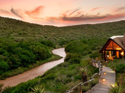 Kwandwe Great Fish River Lodge, Eastern Cape, South Africa