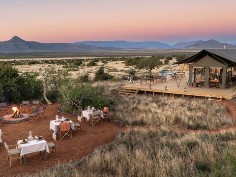 Samara Plains Camp