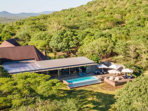 Sungulwane Private Game Lodge, Zuka Private Game Reserve, South Africa