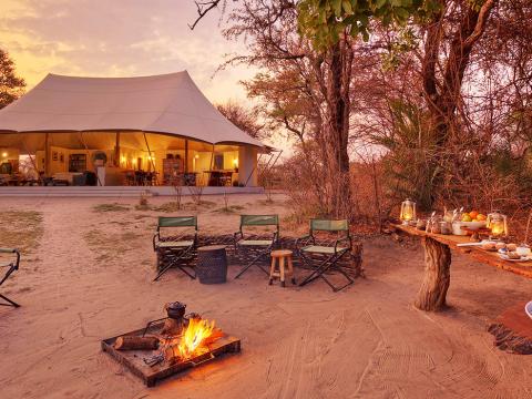 Chisa Busanga, Kafue National Park, Zambia