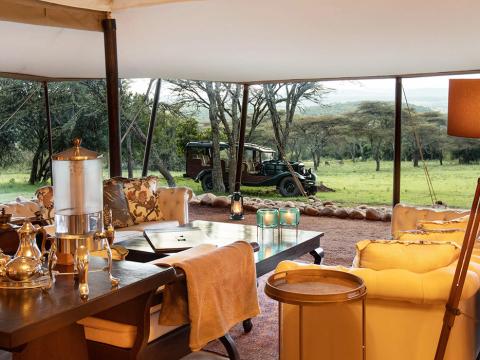 Cottar’s 1920’s Camp, Masai Mara, Kenya